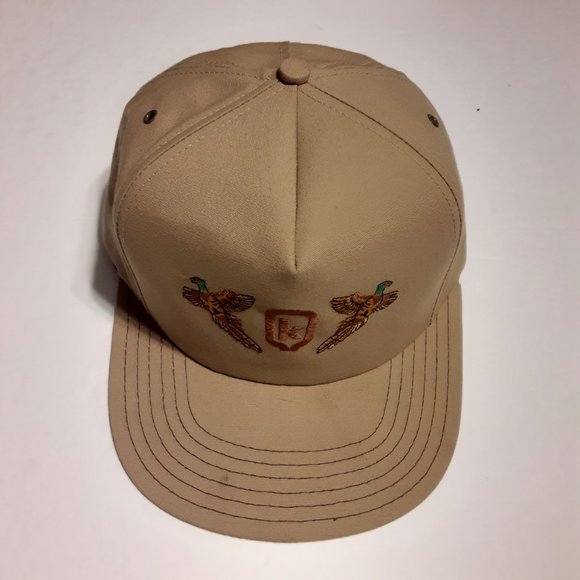 Vintage Made in USA Snapback Pheasant Hunting Hat/Cap OSFM - Picture 2 of 7